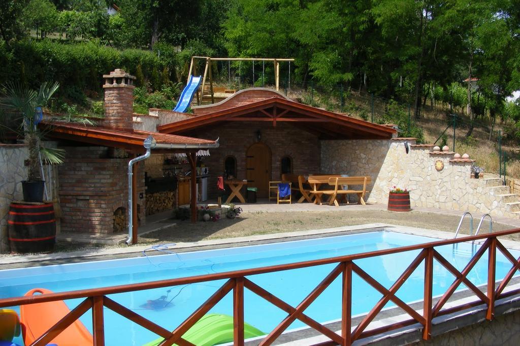 Holidaysport Haus Balatongyorok Exterior photo